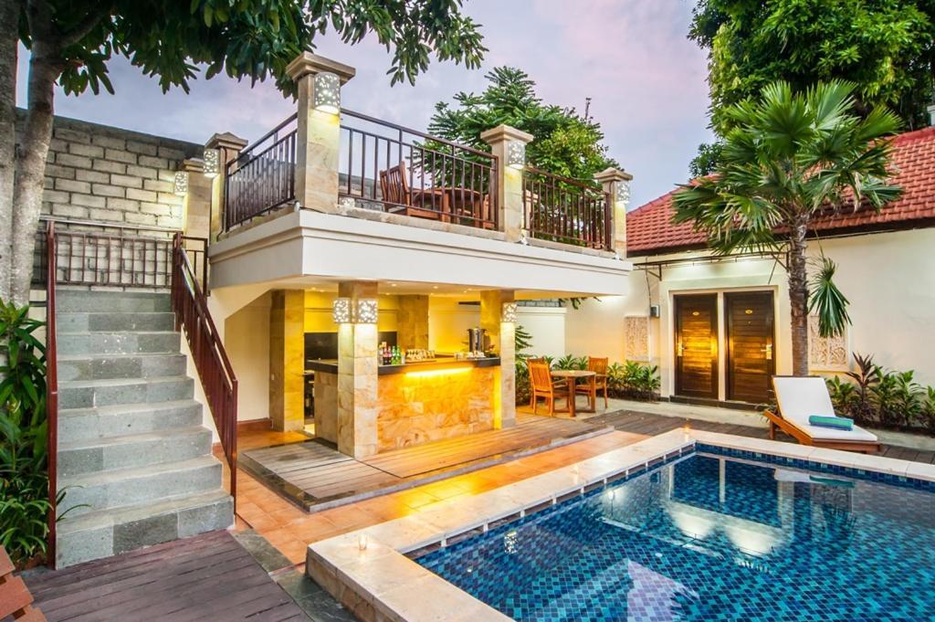 Kelan-Tel Bali Otel Badung  Dış mekan fotoğraf