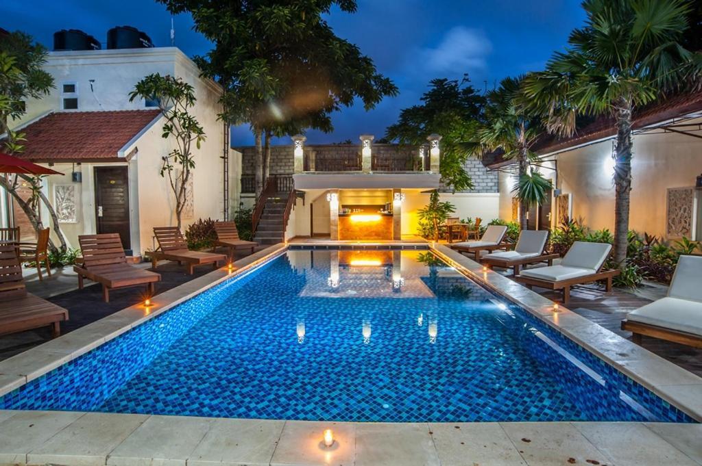 Kelan-Tel Bali Otel Badung  Dış mekan fotoğraf