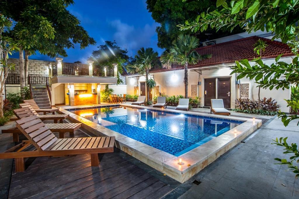 Kelan-Tel Bali Otel Badung  Dış mekan fotoğraf