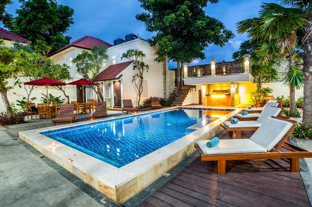 Kelan-Tel Bali Otel Badung  Dış mekan fotoğraf